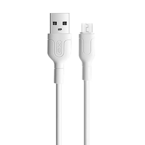 Фото - Кабель XO USB-A - microUSB (NB212-AM.white)